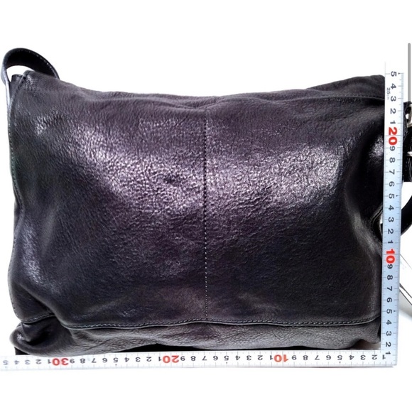 Dolce & Gabbana Black Leather Messenger Bag - Picture 2 of 10